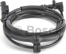 BOSCH 0 265 007 542 - Sensor, wheel speed onlydrive.pro