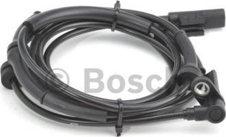 BOSCH 0 265 007 542 - Sensor, wheel speed onlydrive.pro