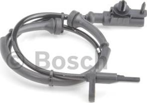 BOSCH 0 265 007 637 - Датчик ABS, частота вращения колеса onlydrive.pro