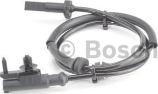 BOSCH 0 265 007 637 - Датчик ABS, частота вращения колеса onlydrive.pro