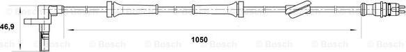 BOSCH 0 265 007 032 - Andur, rattapöörete arv onlydrive.pro