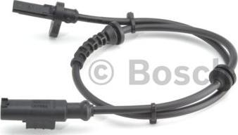 BOSCH 0 265 007 896 - Sensor, wheel speed onlydrive.pro