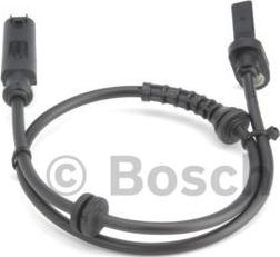 BOSCH 0 265 007 896 - Sensor, wheel speed onlydrive.pro