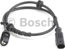 BOSCH 0 265 007 896 - Sensor, wheel speed onlydrive.pro