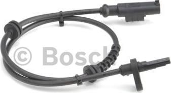 BOSCH 0 265 007 896 - Sensor, wheel speed onlydrive.pro