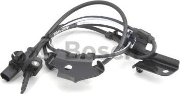 BOSCH 0 265 007 806 - Sensor, wheel speed onlydrive.pro