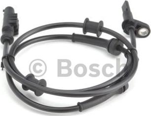 BOSCH 0 265 007 833 - Sensor, wheel speed onlydrive.pro