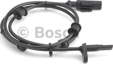 BOSCH 0 265 007 833 - Sensor, wheel speed onlydrive.pro