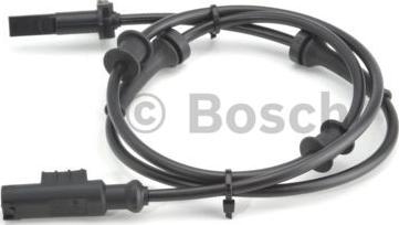 BOSCH 0 265 007 833 - Sensor, wheel speed onlydrive.pro