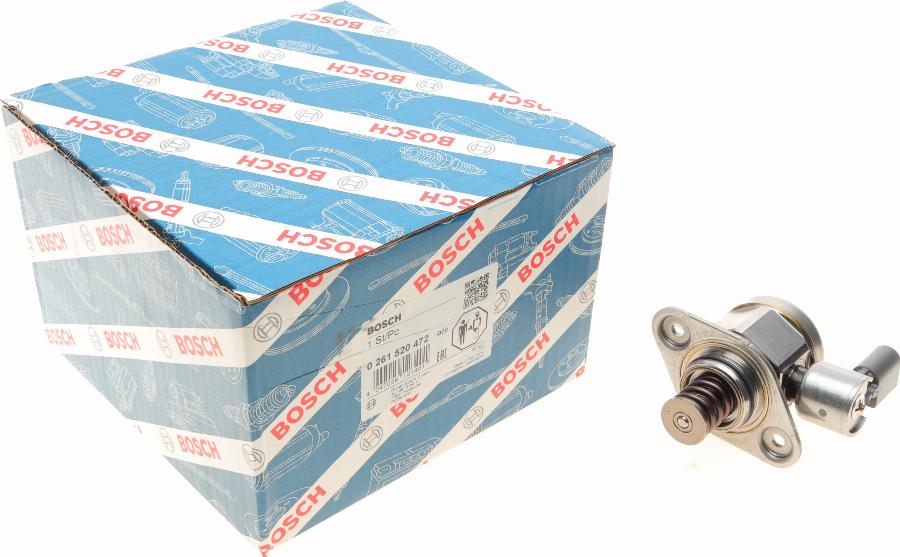 BOSCH 0 261 520 472 - High Pressure Pump onlydrive.pro