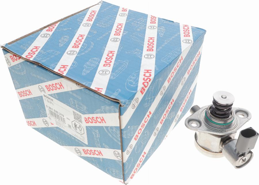 BOSCH 0 261 520 219 - High Pressure Pump onlydrive.pro