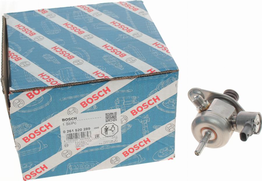 BOSCH 0 261 520 289 - High Pressure Pump onlydrive.pro