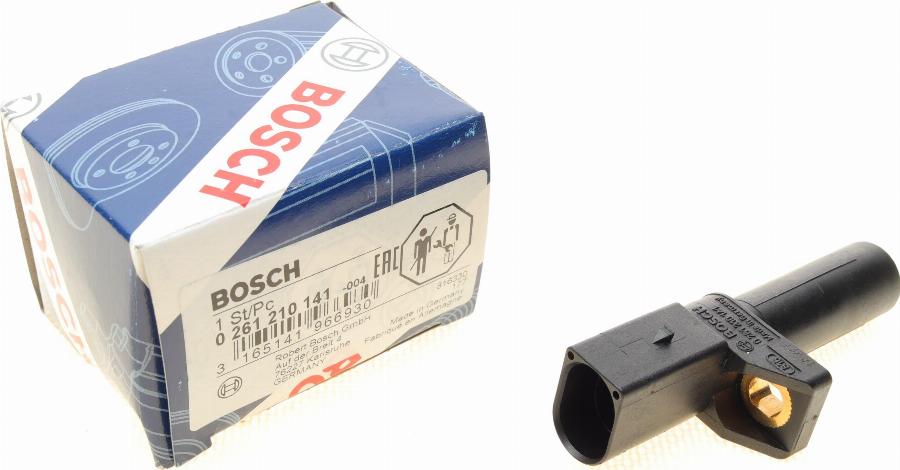 BOSCH 0 261 210 141 - Sensor, crankshaft pulse onlydrive.pro