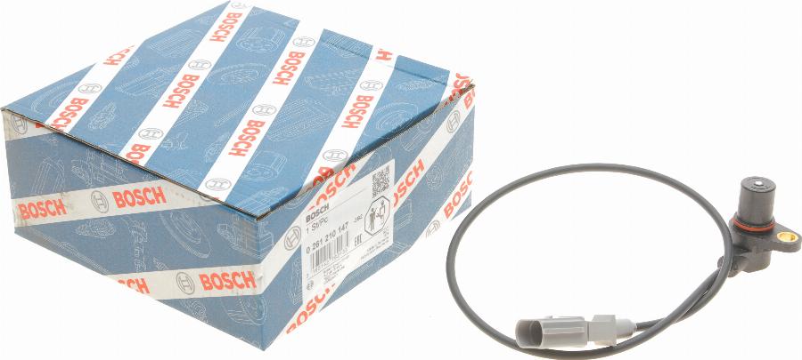 BOSCH 0 261 210 147 - Sensor, crankshaft pulse onlydrive.pro