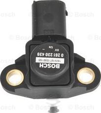 BOSCH 0 261 230 439 - Sensor, boost pressure onlydrive.pro