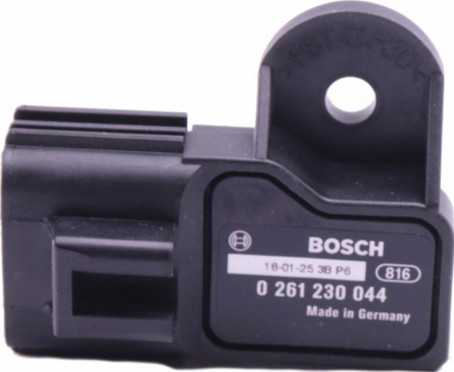 BOSCH 0 261 230 044 - Sensor, intake manifold pressure onlydrive.pro