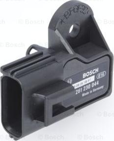 BOSCH 0 261 230 044 - Sensor, intake manifold pressure onlydrive.pro