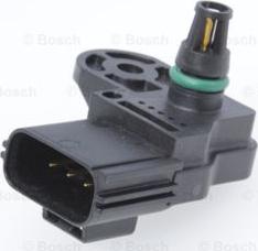 BOSCH 0 261 230 027 - Датчик, давление во впускной трубе onlydrive.pro