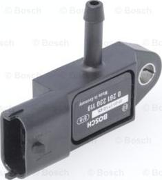 BOSCH 0 261 230 119 - Sensor, intake manifold pressure onlydrive.pro