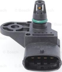 BOSCH 0 261 230 118 - Jutiklis, įsiurbimo kolektoriaus slėgis onlydrive.pro