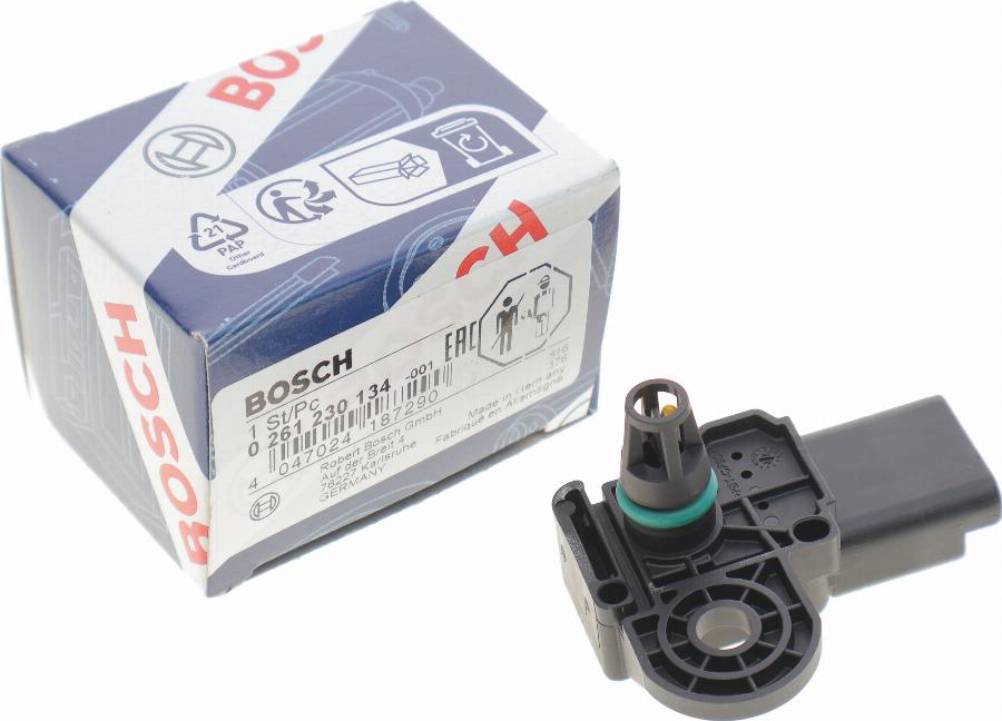 BOSCH 0 261 230 134 - Sensor, boost pressure onlydrive.pro
