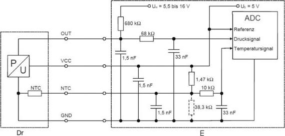 BOSCH 0 281 006 051 - Andur,kompressorirõhk onlydrive.pro