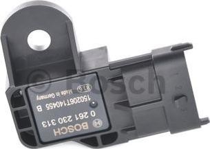 BOSCH 0 261 230 313 - Sensor, boost pressure onlydrive.pro