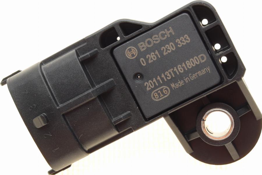 BOSCH 0 261 230 333 - Sensor, intake manifold pressure onlydrive.pro