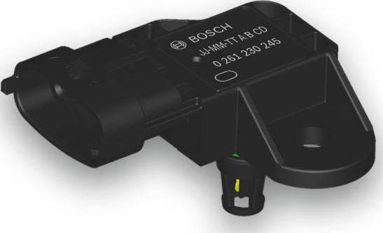 BOSCH 0 261 230 245 - Датчик, давление во впускной трубе onlydrive.pro