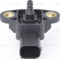 BOSCH 0 261 230 250 - Sensor, boost pressure onlydrive.pro