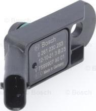 BOSCH 0 261 230 253 - Sensor, boost pressure onlydrive.pro