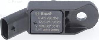BOSCH 0 261 230 253 - Sensor, boost pressure onlydrive.pro