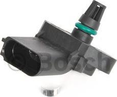 BOSCH 0 261 230 206 - Sensor, boost pressure onlydrive.pro