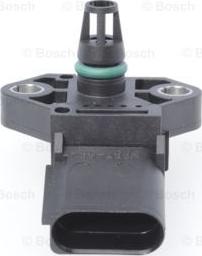 BOSCH 0 261 230 208 - Датчик, давление наддува onlydrive.pro