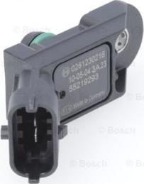 BOSCH 0 261 230 216 - Sensor, intake manifold pressure onlydrive.pro