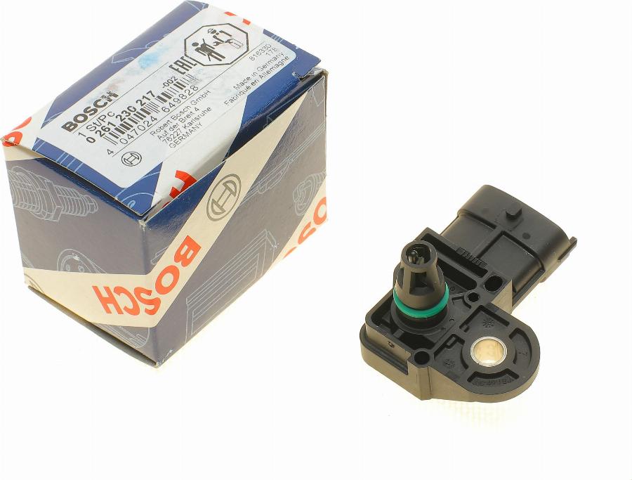 BOSCH 0 261 230 217 - Sensor, intake manifold pressure onlydrive.pro