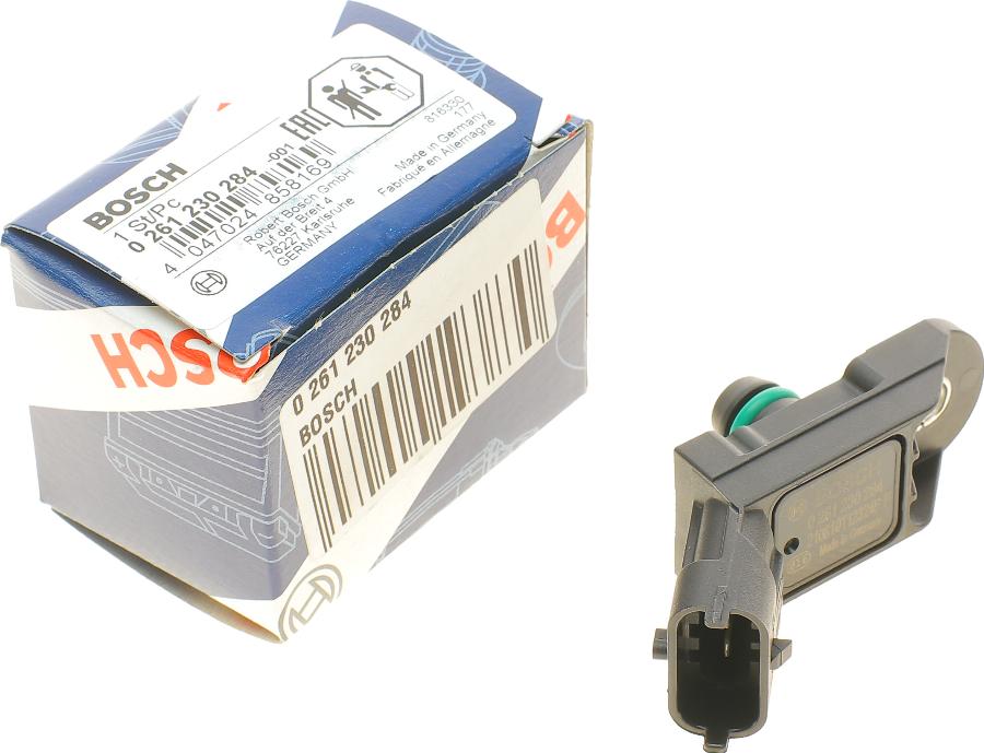 BOSCH 0 261 230 284 - Jutiklis, kompresoriaus slėgis onlydrive.pro