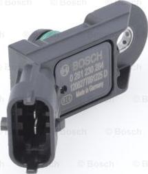 BOSCH 0 261 230 284 - Devējs, Pūtes spiediens onlydrive.pro