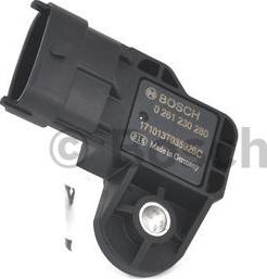 BOSCH 0 261 230 280 - Датчик, давление наддува onlydrive.pro