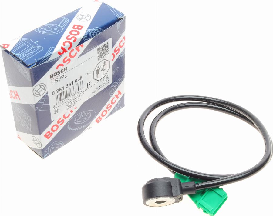 BOSCH 0 261 231 038 - Detonatsiooniandur onlydrive.pro