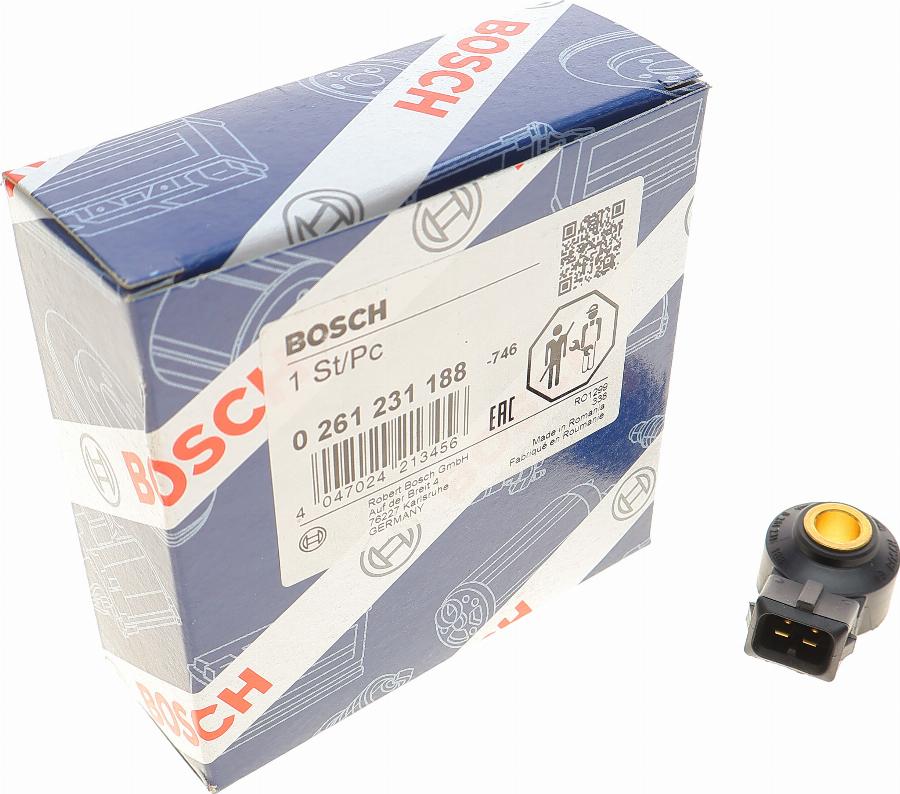 BOSCH 0 261 231 188 - Nakutustunnistin onlydrive.pro