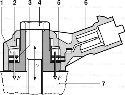 BOSCH 0 261 231 173 - Knock Sensor onlydrive.pro