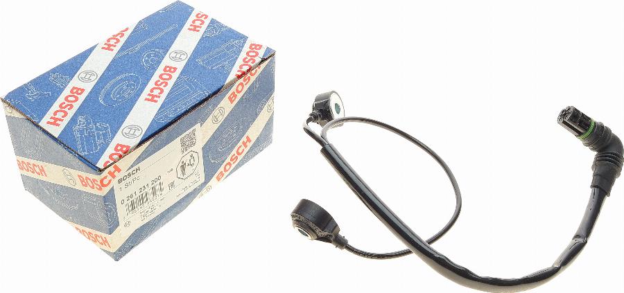 BOSCH 0 261 231 200 - Knock Sensor onlydrive.pro