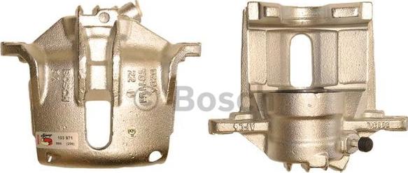 BOSCH 0 204 103 971 - Тормозной суппорт onlydrive.pro