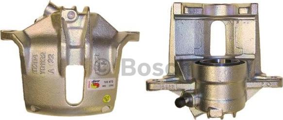 BOSCH 0 204 103 972 - Stabdžių apkaba onlydrive.pro