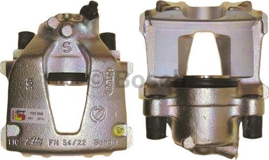 BOSCH 0 204 103 506 - Brake Caliper onlydrive.pro