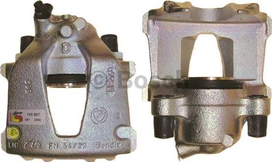 BOSCH 0 204 103 507 - Brake Caliper onlydrive.pro