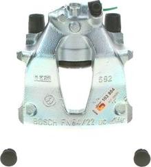 BOSCH 0 204 103 854 - Brake Caliper onlydrive.pro