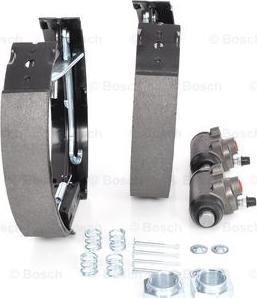 BOSCH 0 204 114 549 - Brake Shoe Set onlydrive.pro