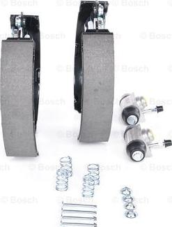 BOSCH 0 204 114 546 - Brake Shoe Set onlydrive.pro